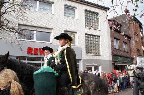 1-Huerther -Reitercorps -Tzerklaes
